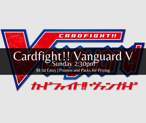 Cardfight!! Vanguard V Premium at Elemental Arcade Gosford Sunday Afternoons