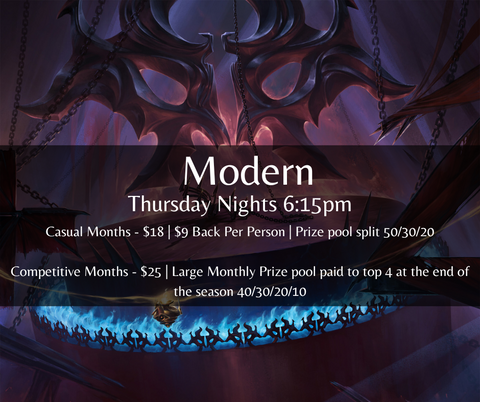 Magic: The Gathering Modern at Elemental Arcade Gosford Thursday Nights