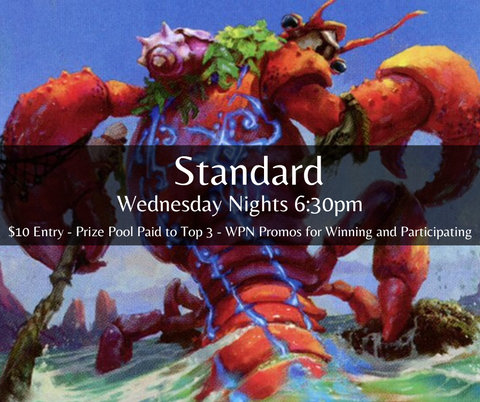 Magic: The Gathering Standard at Elemental Arcade Gosford on Wednesday Nights