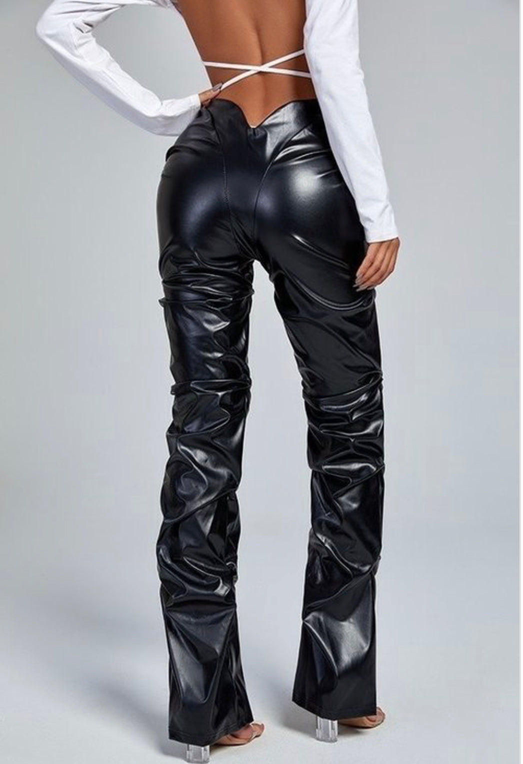 " No Chance"  Leather Pants
