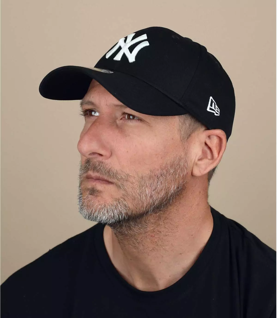 Gorra De Béisbol De New York Yankees Ala Plana Gorras De Ajuste