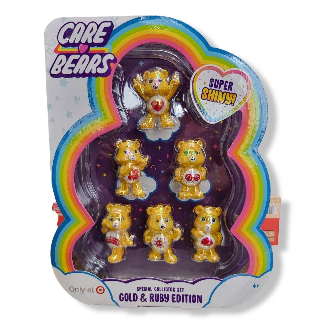 Care Bears Ruby Edition Collectible Figures Multipack