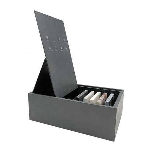 Paper Packaging Custom Granite And Quartz Marble Sample Box Made In Ch –  TSIANFAN DISPLAY