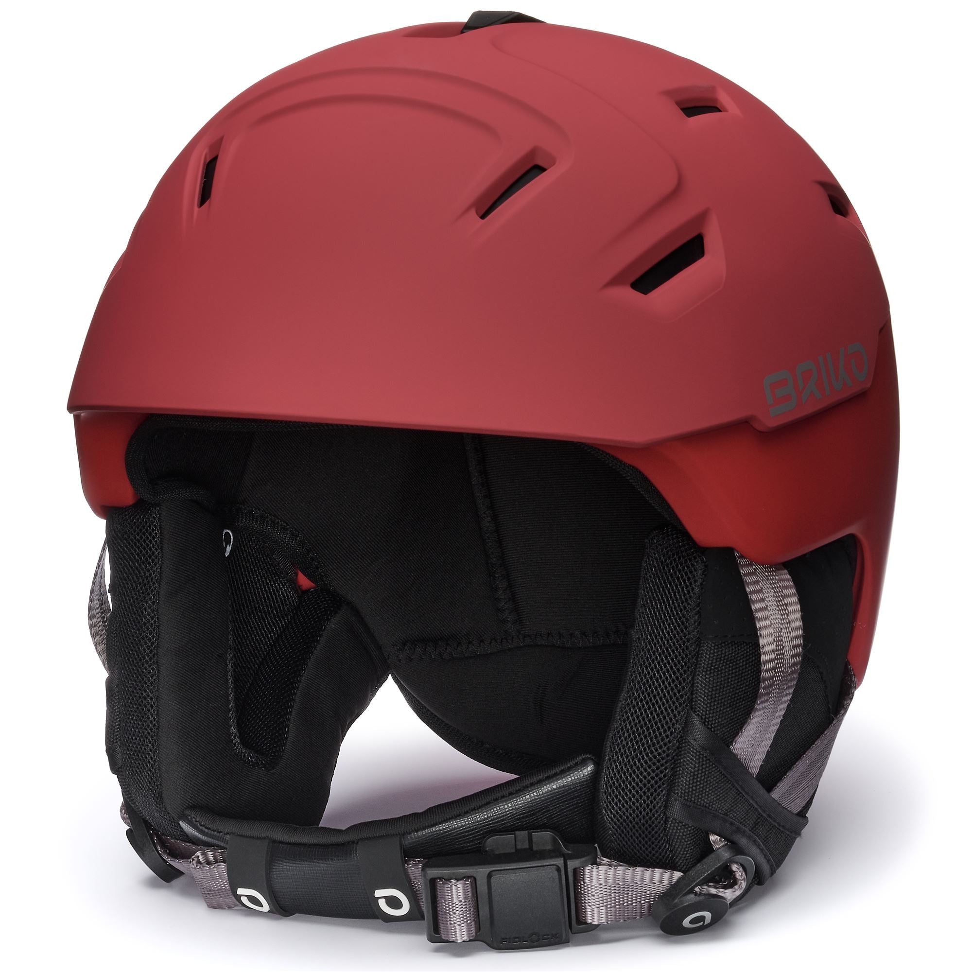 Helmets Unisex STORM 2.0 Helmet MATT BLACK – Briko.com