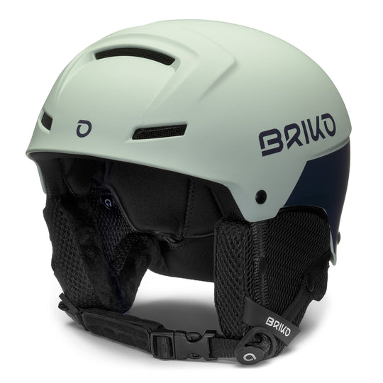 通販サイト BRIKO×kappa コラボ スノーヘルメットBVSW-01 大人用