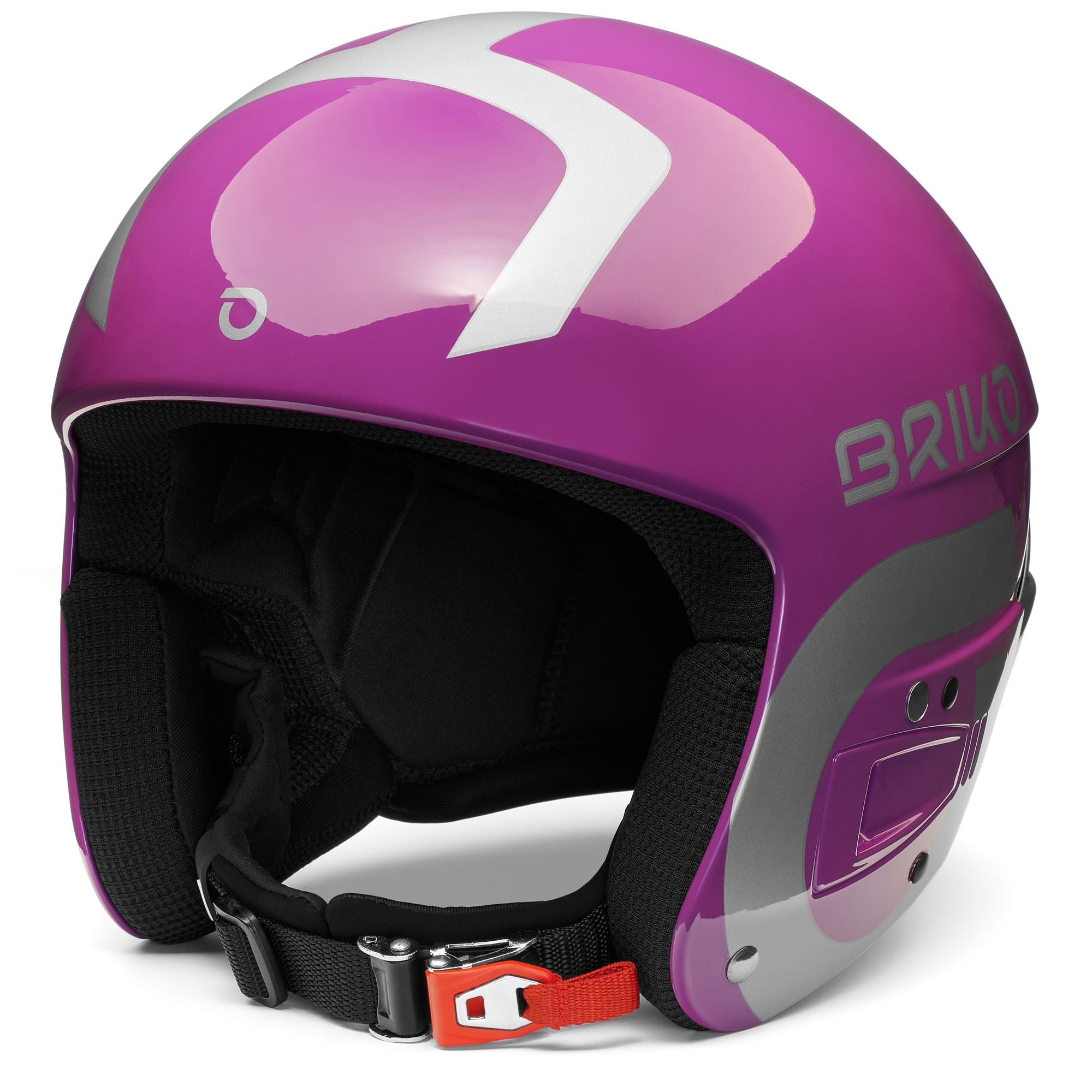 Helmets Unisex VULCANO FIS 6.8 GRAPHIK Helmet SHINY FLIRT PURPLE 