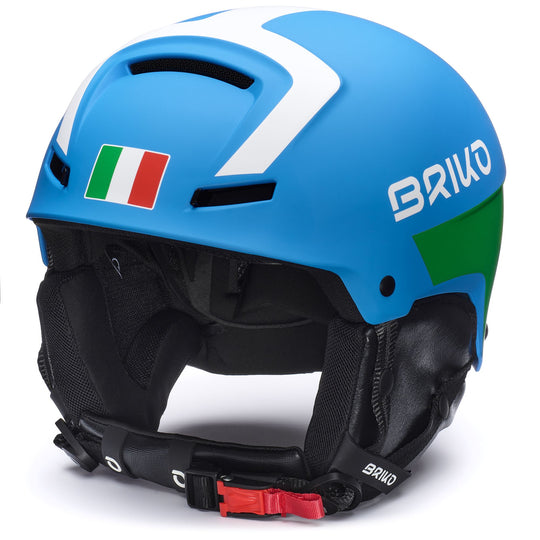 Casque de Ski Racing Briko Slalom EPP Shiny Orange / Black