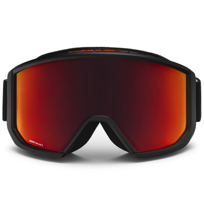 Casque de Ski Racing Briko Slalom EPP Shiny Orange / Black