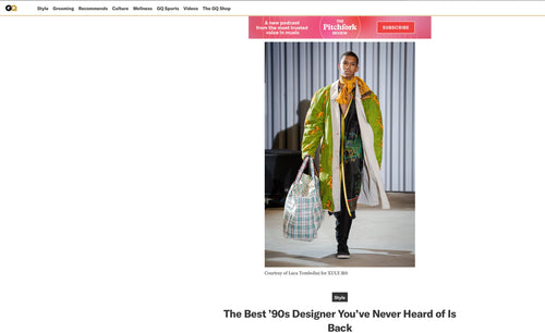 Xuly Bet: The Best '90s Designer You've Never Heard of Is Back