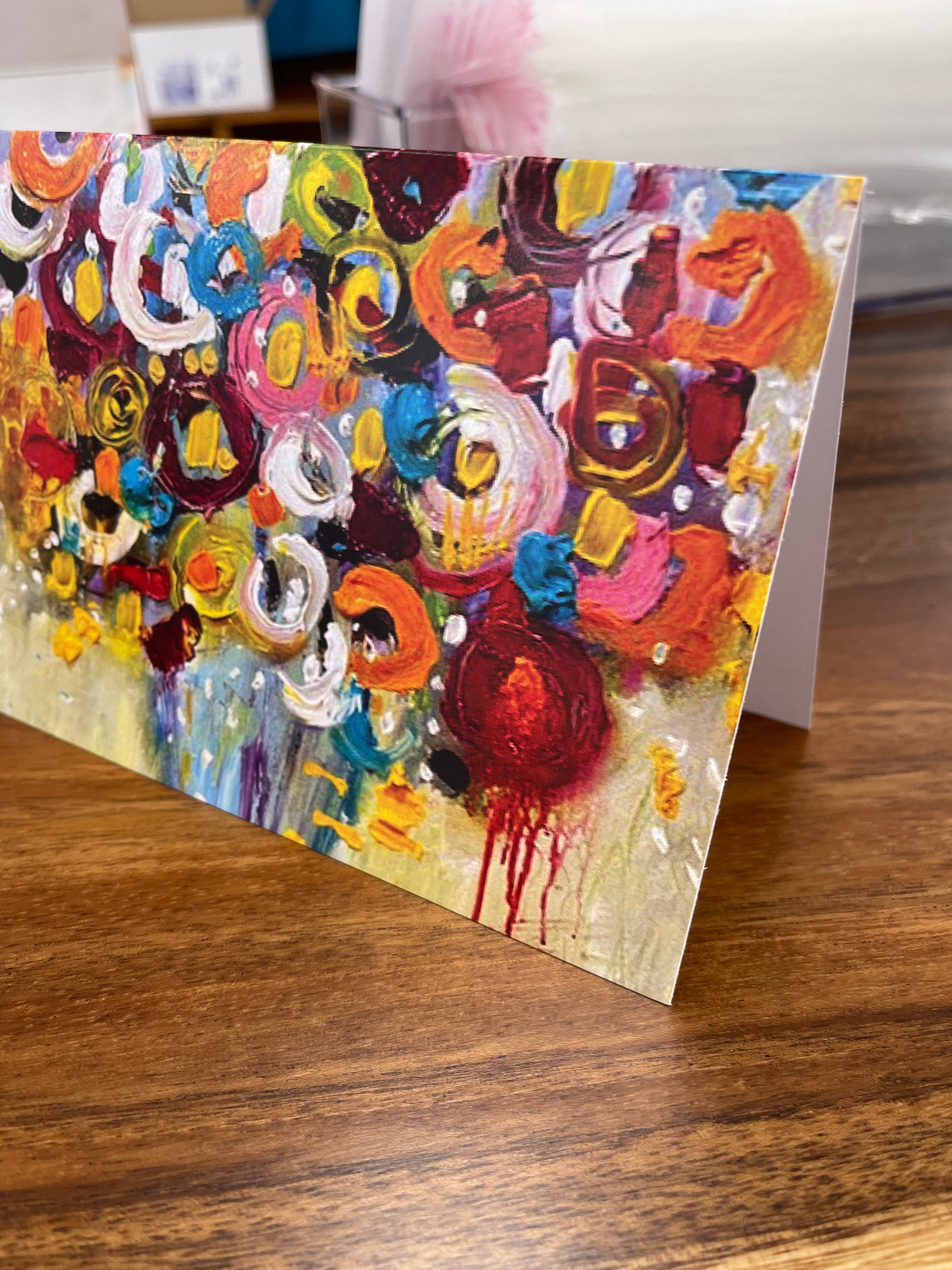 Floral Card