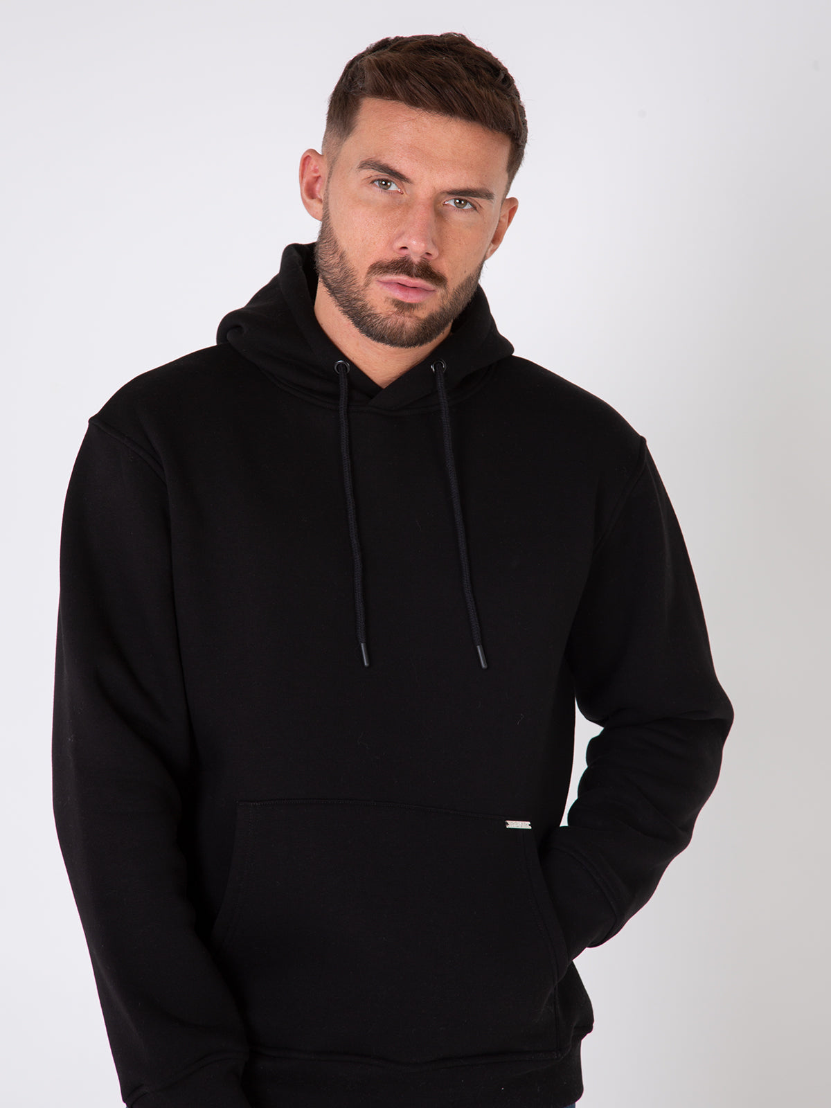 Diallo Relaxed Hoodie Black – RSVP