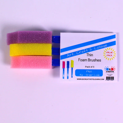 ArtMinds 2 Foam Brush - Each