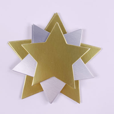 Gold Star Stickers 20 Sheets - 700 Stickers, Breaktime