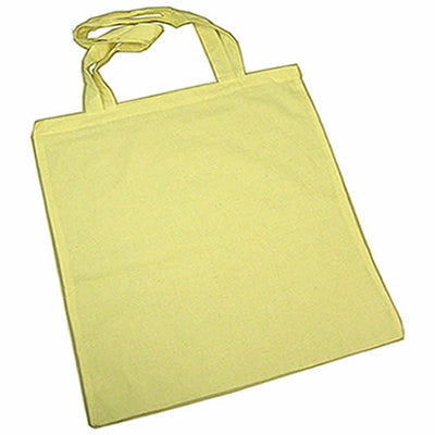 Shopping Shoulder Bag Cotton Calico White Shopper Tote Decorate Your Own Bag  – Economy of Brighton