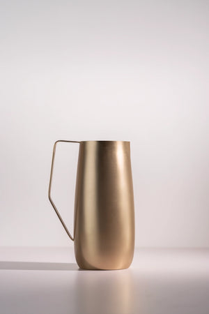 Artisan Brass Pitcher - Pasque Home