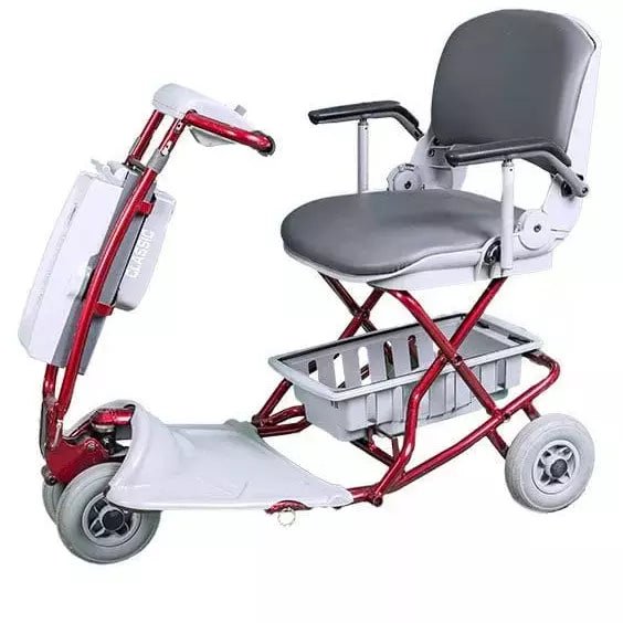 Classic – Divided and folded – 4 wheels