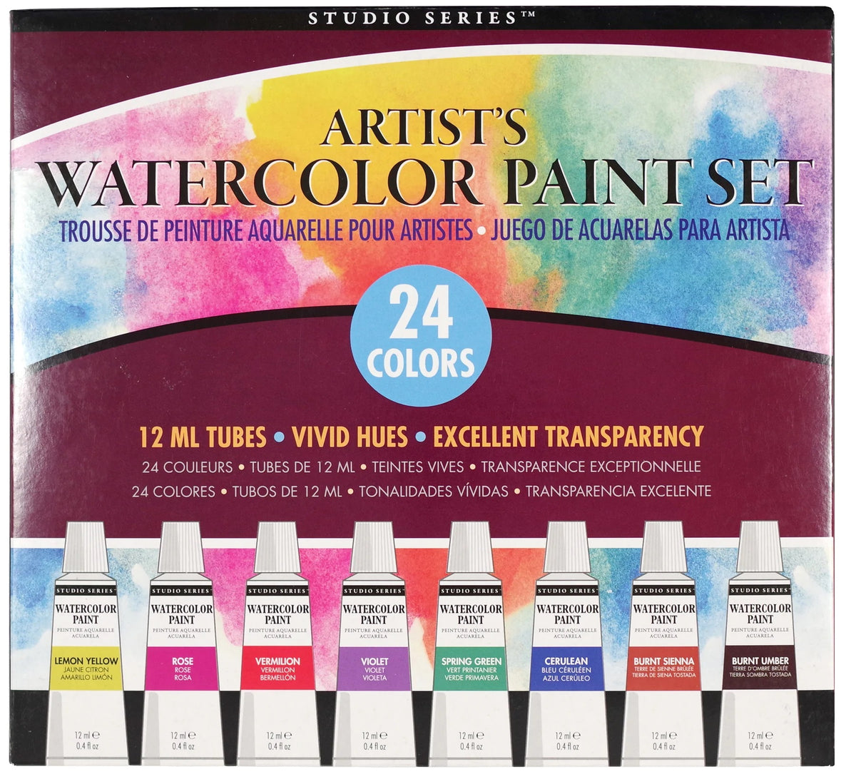 STUDIO SERIES DRY GOUCHE PAINT SET - Dallas Museum of Art