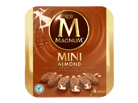 Snacks, Chips & Nuts - Ola Magnum Mini Ice Cream Assorted 6S 60Ml for ...