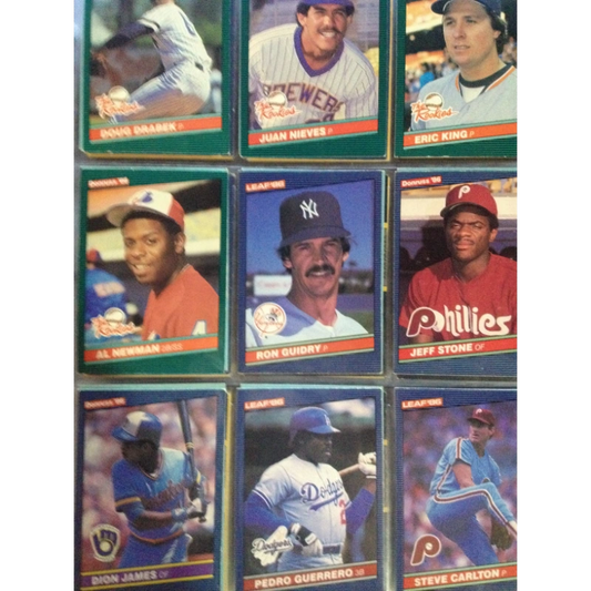 Darren Daulton - Phillies #549 Donruss 1989 Baseball Trading Card