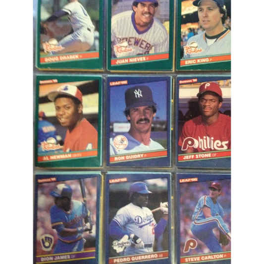 The Trading Card Database - 1990 Donruss The Rookies #19 Carlos Baerga