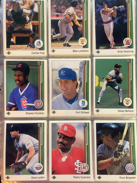 Rick Sutcliffe - Cubs #407 Score 1989 Baseball Trading Card