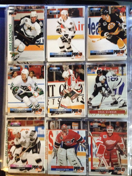  Hockey NHL 1991-92 Upper Deck #169 John MacLean #169