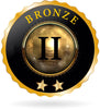 Badge niveau 2 - Bronze