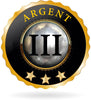 Badge niveau 3 - Argent