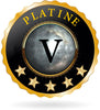 Badge niveau 5 - Platine