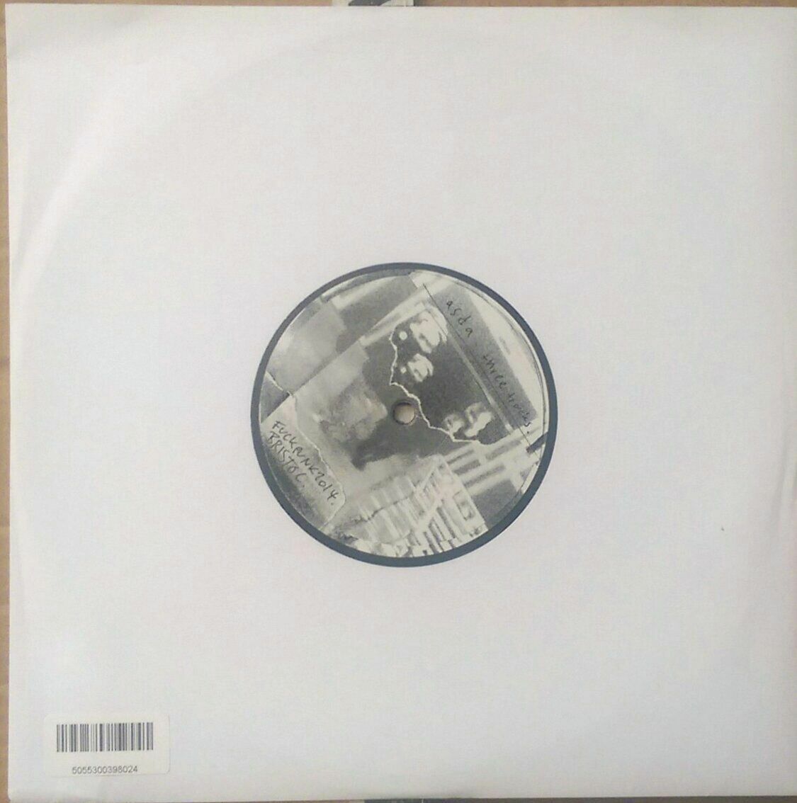 Asda - Three Tracks (Vinyl) RePress