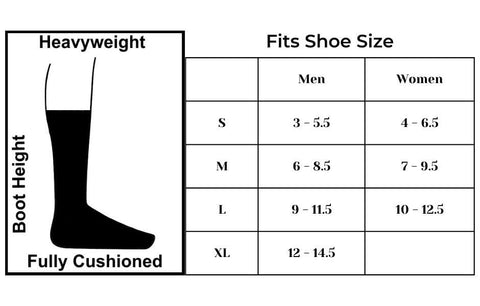 Boot MidWeight Diagram