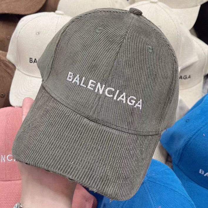 Balenciaga Embroidery Woman Men Fashion Sport Baseball Hat Cap