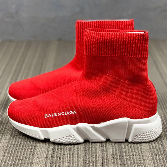 Balenciaga Sock Boots Woman Men Fashion Breathable Sneakers Runn