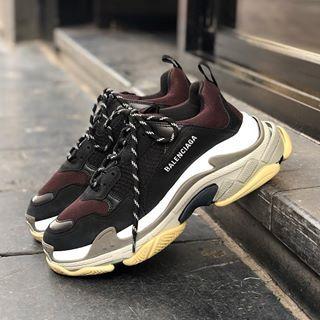 Balenciaga Triple S fashion men's and women's casual sho