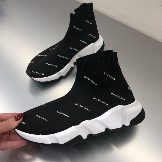 Balenciaga hot-selling socks and shoes fashion men and women socks and boots shoes