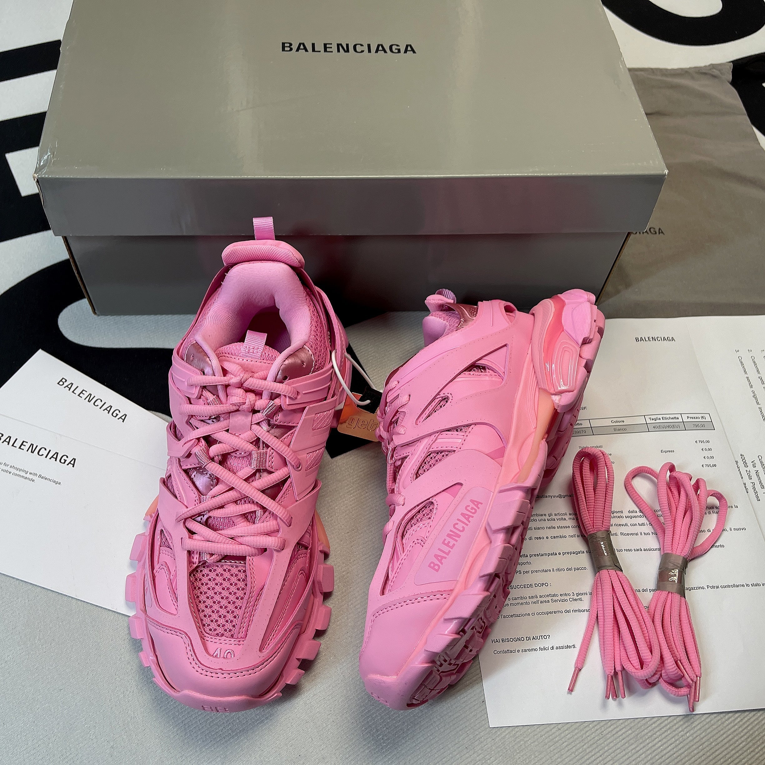 Balenciaga Track 3 Sneakers Shoes