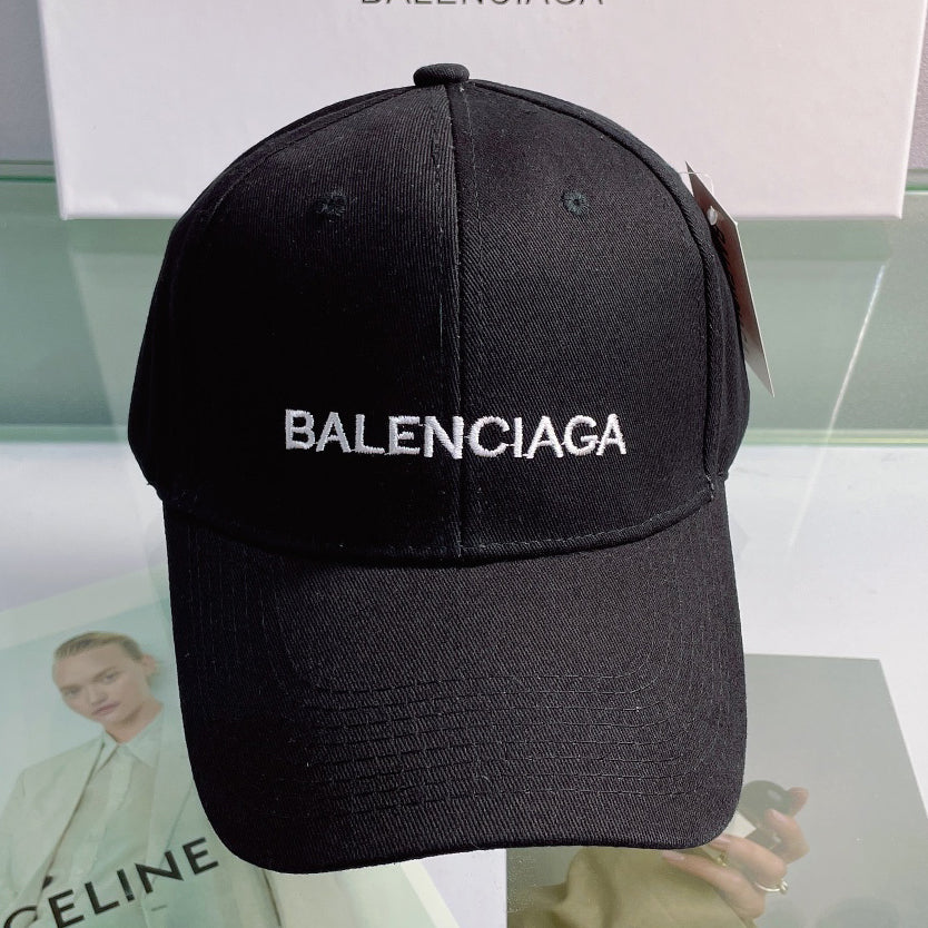 Balenciaga Women Men Fashion Print Sport Baseball Hat Cap