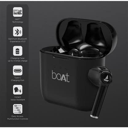 boat airdopes 138 tws earphone