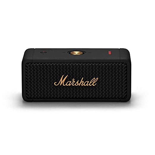 Marshall Minor 3 Bluetooth Truly Wireless in-Ear Earbuds with Mic (Bla