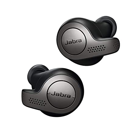 Jabra Talk 65 Mono Bluetooth Headset - Premium Wireless Single Ear Headset  - 2 Built-in Noise Cancelling Microphones, Media Streaming, Up to 100  Meters Bluetooth Range - Black, One Size : : Electronics