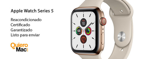 Apple Watch Series 5 40mm 44mm compra en bogota colombia reacondicionado usado bogotá colombia - quieromac