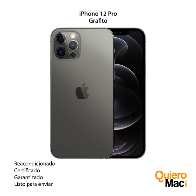 iPhone 14 PRO Reacondicionado, Certificado con 12 meses de Garantía –