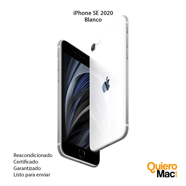 iPhone SE 2020 - QuieroMac (Reacondicionado) - Comprar Garantía