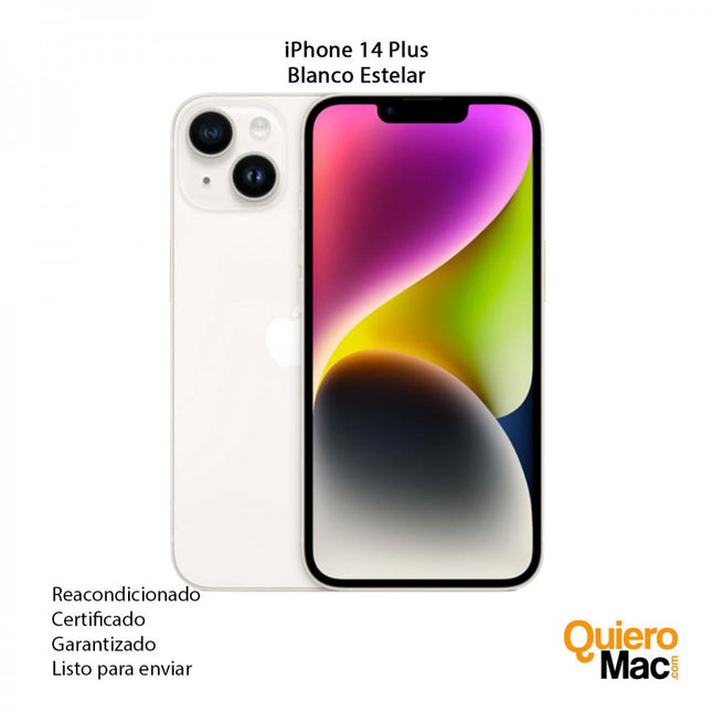 iPhone 8 Plus - QuieroMac (Reacondicionado, Refurbish, Certificado