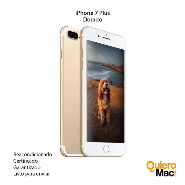 iPhone 7 32 Gb Oro, iPhone reacondicionado