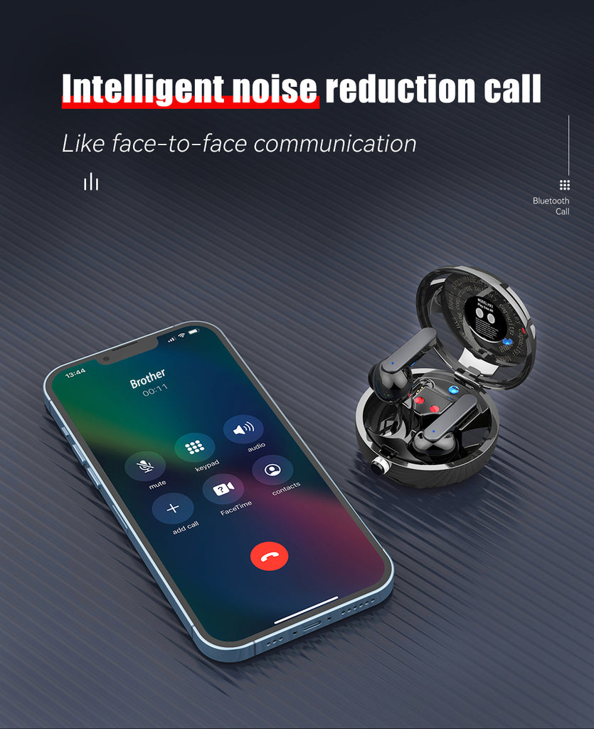 Intelligent noise reduction call -hetdus