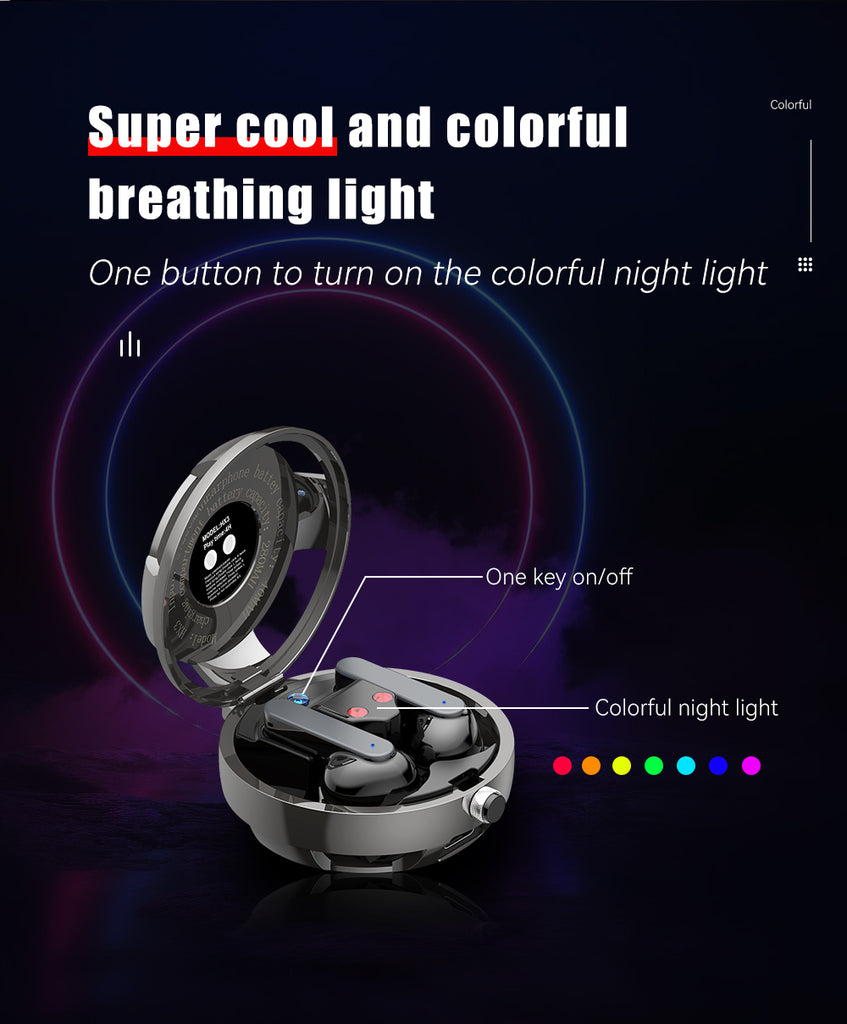 Super cool and colorful breathing light