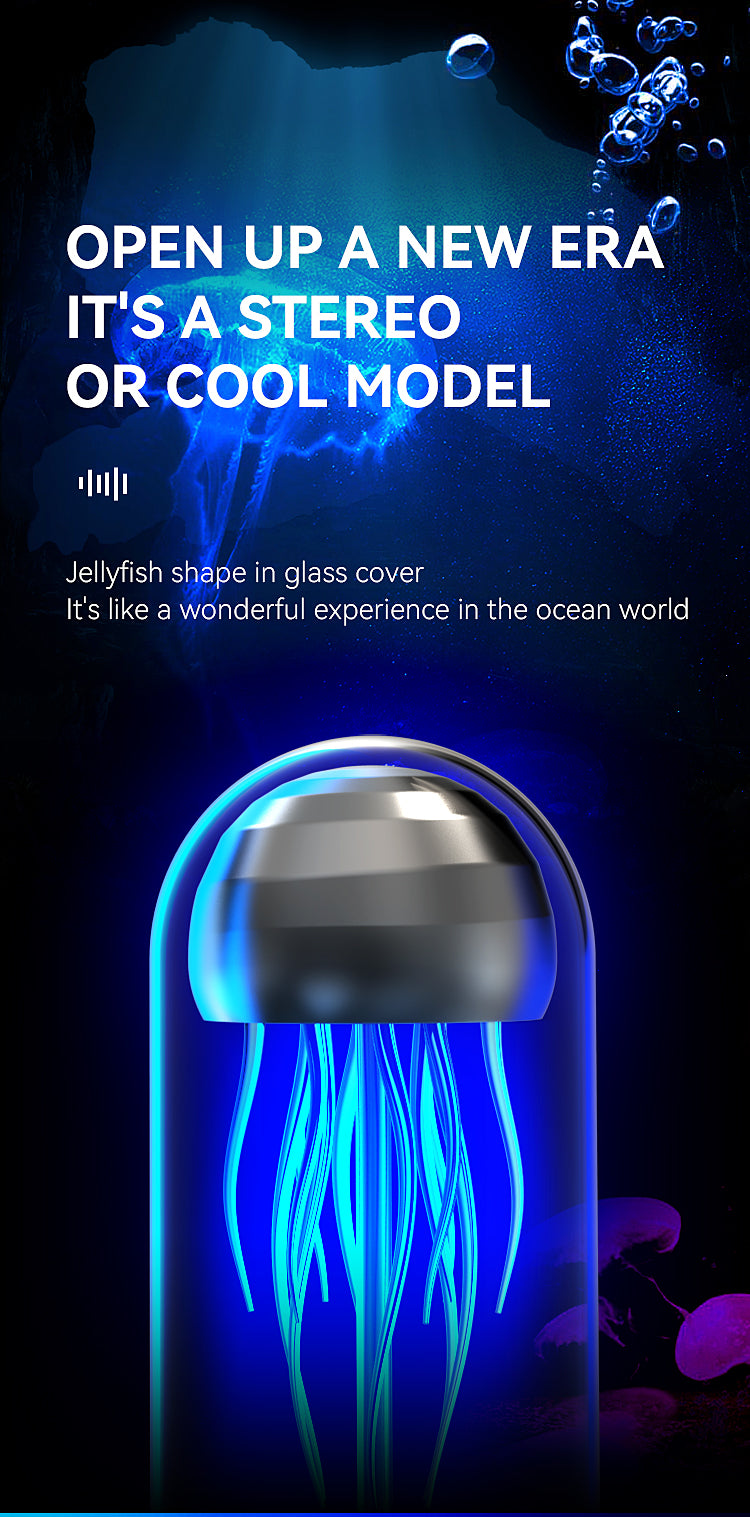 Jellyfish Ambience Bluetooth Speaker