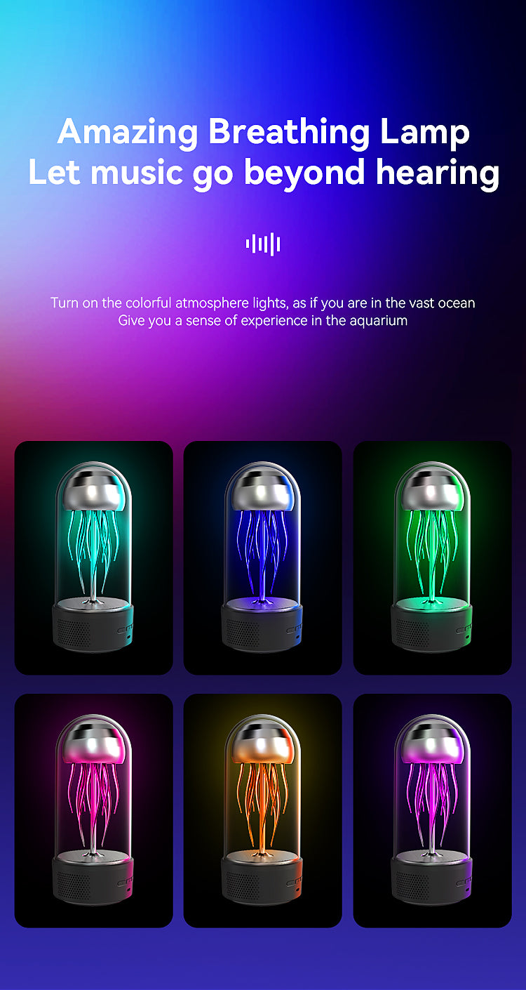 Jellyfish Ambience Bluetooth Speaker