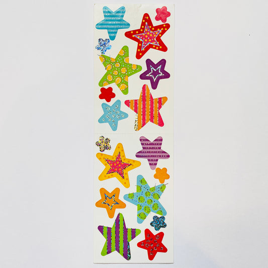 Mrs. Grossman's: Multi Micro Stars Sticker – Sticker Stash Outlet